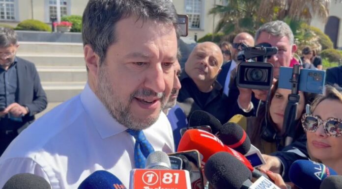Sud, Salvini “Investimenti senza precedenti per recuperare ritardo”