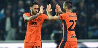 L’Inter vince 2-1 a Udine, scudetto a un passo