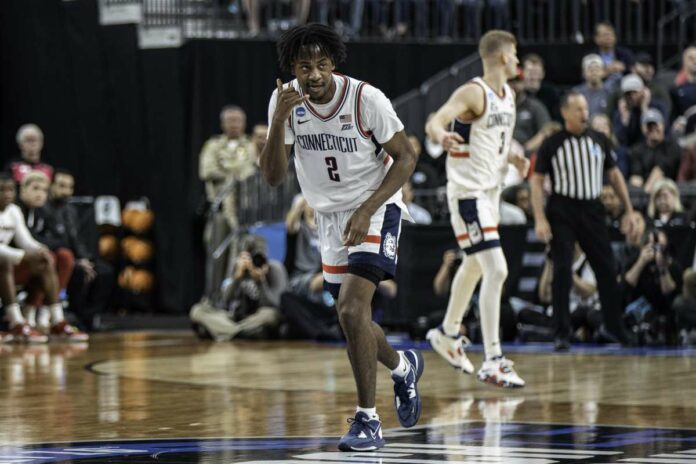 NCAA Basketball: NCAA Tournament West Regional- Arkansas vs UCONN