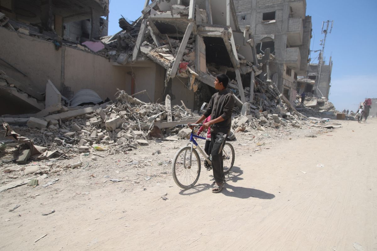 Giordania, Egitto e Francia chiedono il cessate il fuoco a Gaza