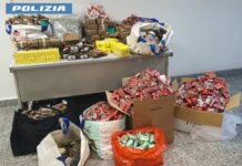 San Cesareo, arrestato 20enne sorpreso con oltre 350 kg di droga