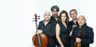 Claudia Gerini in “Qualche estate fa” vita e musica di Franco Califano