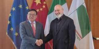 Presidente Bonaccini ha incontrato ambasciatore cinese Jia Guide