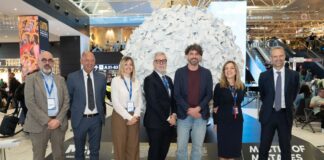Inaugurata l’opera “Master of Mistakes” all’aeroporto di Fiumicino