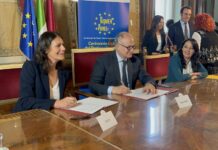 Roma, Gualtieri firma il protocollo Rai “No women no panel”