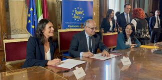 Roma, Gualtieri firma il protocollo Rai “No women no panel”