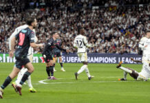 Gol e spettacolo al Bernabeu, Real Madrid-ManCity 3-3