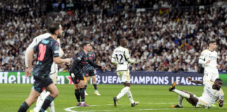 Gol e spettacolo al Bernabeu, Real Madrid-ManCity 3-3