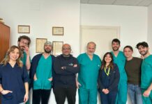 Policlinico Palermo, salvato un turista tedesco dalla tetraplegia