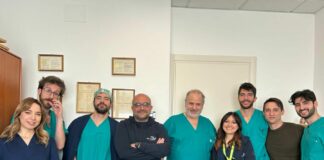 Policlinico Palermo, salvato un turista tedesco dalla tetraplegia