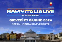 Radio Italia Live – Il Concerto per la prima volta a Napoli