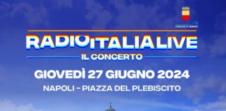 Radio Italia Live – Il Concerto per la prima volta a Napoli