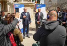 Partito da Piazza del Campidoglio il progetto Roma5G
