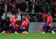 Atl.Madrid-Borussia Dortmund 2-1, in gol De Paul e Lino