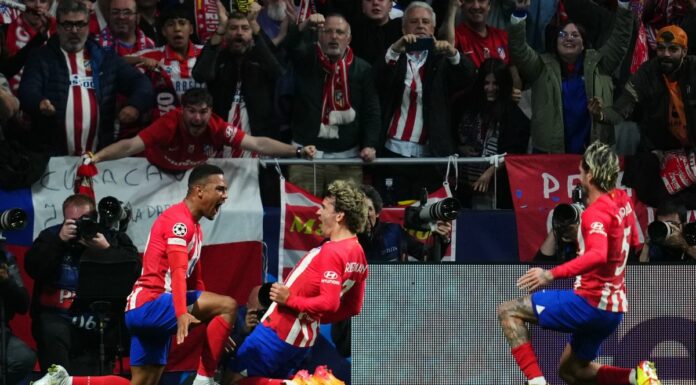 Atl.Madrid-Borussia Dortmund 2-1, in gol De Paul e Lino