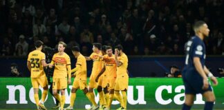Spettacolo in casa Psg, il Barcellona vince 3-2