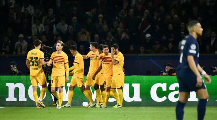 Spettacolo in casa Psg, il Barcellona vince 3-2