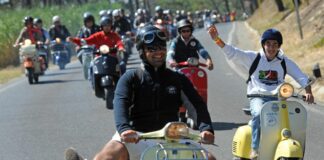 Tutto pronto a Pontedera per i Vespa World Days 2024