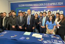 Regionali Basilicata, Bardi presenta programma “Siamo quelli del fare”