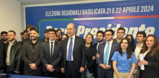 Regionali Basilicata, Bardi presenta programma “Siamo quelli del fare”
