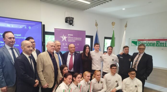 Presentati Europei artistica in programma a Rimini