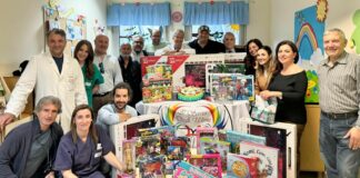Giocattoli e 5 smart Tv per piccoli degenti “Garibaldi Nesima” di Catania