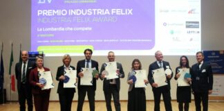 A Metro 5 Premio Industria Felix, E’ tra imprese lombarde più competitive