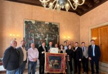 Corazzari riceve a Palazzo Balbi delegazione di Rio Grande do Sul