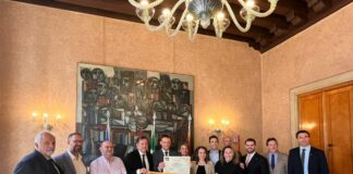 Corazzari riceve a Palazzo Balbi delegazione di Rio Grande do Sul