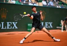 Sinner vola ai quarti a Montecarlo, ko Musetti e Sonego