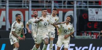 Milan-Roma 0-1, il 1° derby di Europa League ai giallorossi