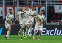 Milan-Roma 0-1, il 1° derby di Europa League ai giallorossi
