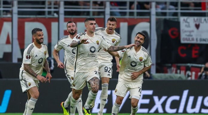 Milan-Roma 0-1, il 1° derby di Europa League ai giallorossi