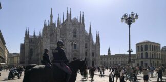 Milano, intensificati i controlli della Polizia per il G7
