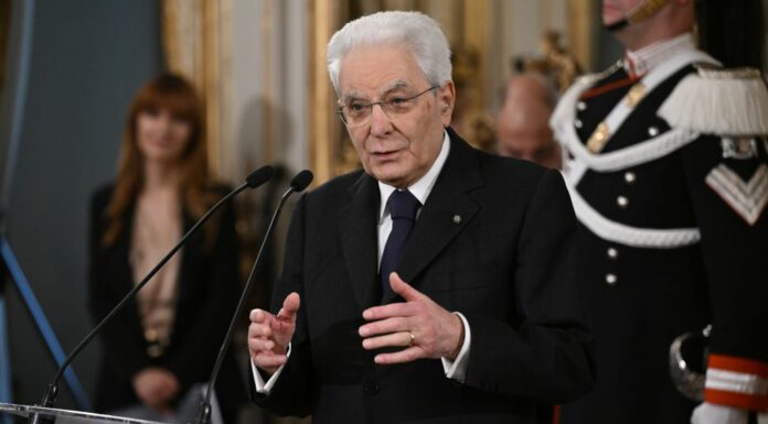 Mattarella “Politiche abitative, fiscali e sociali sono fondamentali”