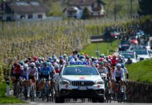 Suzuki sarà auto della 47^ edizione del Tour of the Alps