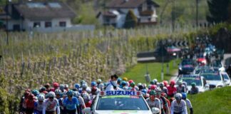 Suzuki sarà auto della 47^ edizione del Tour of the Alps