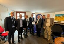 Il giudice Frasca visita sede Ordine dei giornalisti Sicilia, presidio di legalità