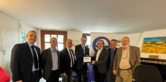 Il giudice Frasca visita sede Ordine dei giornalisti Sicilia, presidio di legalità