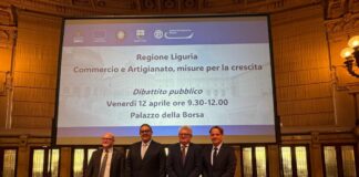 Commercio e artigianato, Toti “Nuovo patto per l’occupazione”