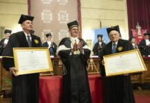 A Trieste laurea honoris causa ai presidenti Mattarella e Pahor
