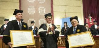 A Trieste laurea honoris causa ai presidenti Mattarella e Pahor