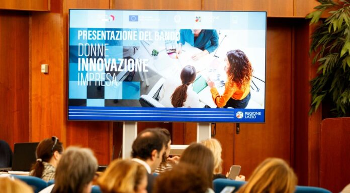 Regione Lazio, al via il nuovo bando “Donne, Innovazione e Impresa”