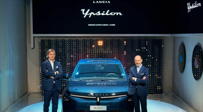 Nuova Lancia Ypsilon “in vetrina” alla Milano Design Week