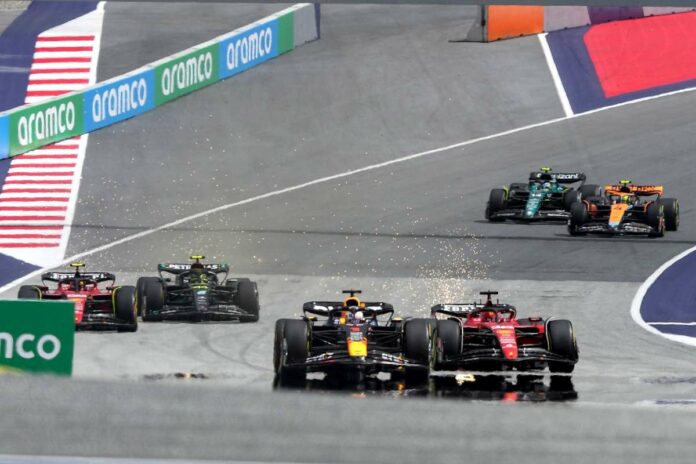 gara F1 - Austria
