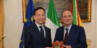 Schifani riceve in visita l’Ambasciatore del Vietnam in Italia
