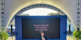 Il Capo della Polizia al “Villaggio della legalità” a Roma