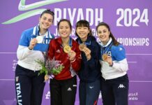 Mondiali Giovani, doppio podio azzurro nel fioretto femminile