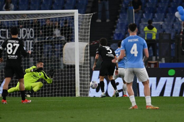 Italian soccer Serie A match - SS Lazio vs US Salernitana
