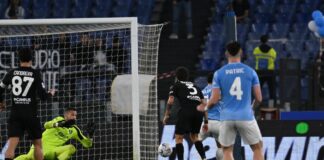 La Lazio torna a vincere, 4-1 contro la Salernitana